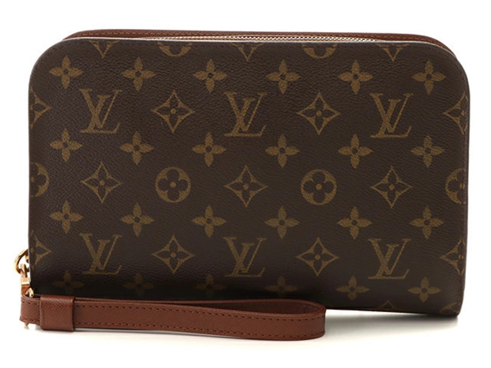 LOUIS VUITTON Orsay Monogram Bag Shoulder Clutch